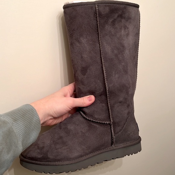 Ugg Classic Tall II Grey - Picture 5 of 7